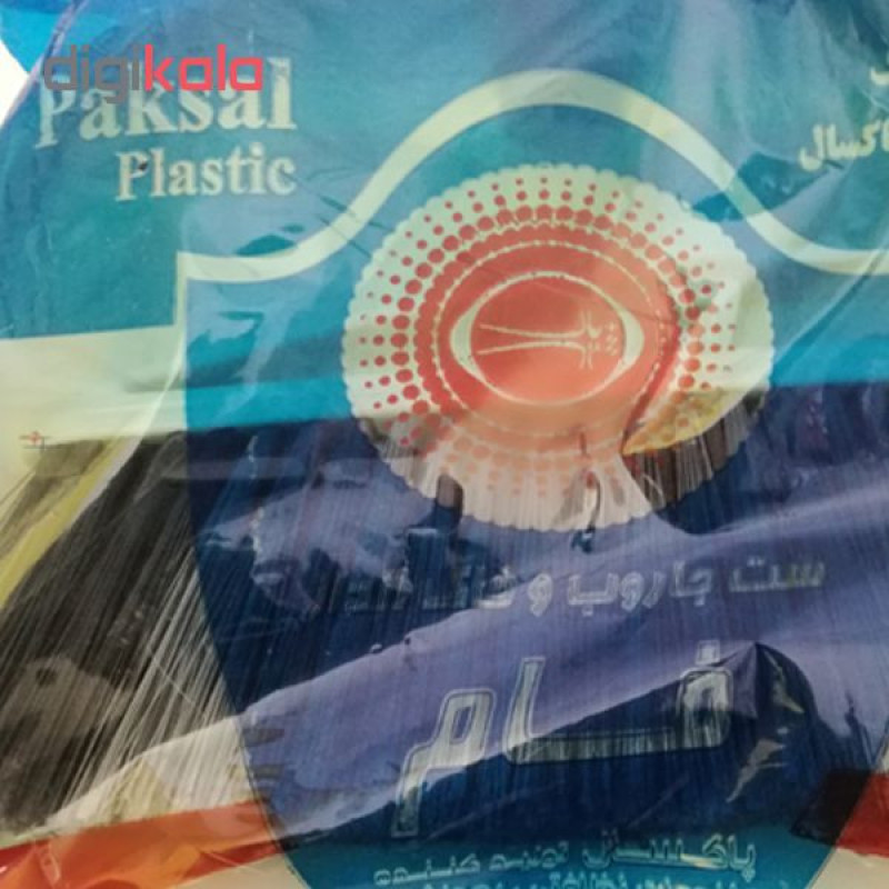 ست جارو و خاک انداز فام مدل 001
