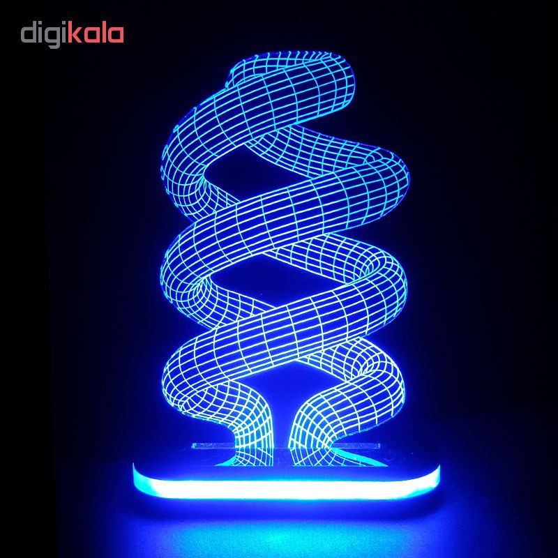 چراغ خواب طرح لامپ کم مصرف کد 1104