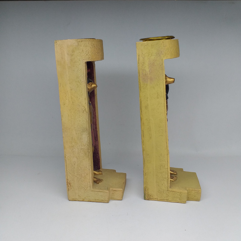مجسمه مدل مصری کد B01 مجموعه 2 عددی