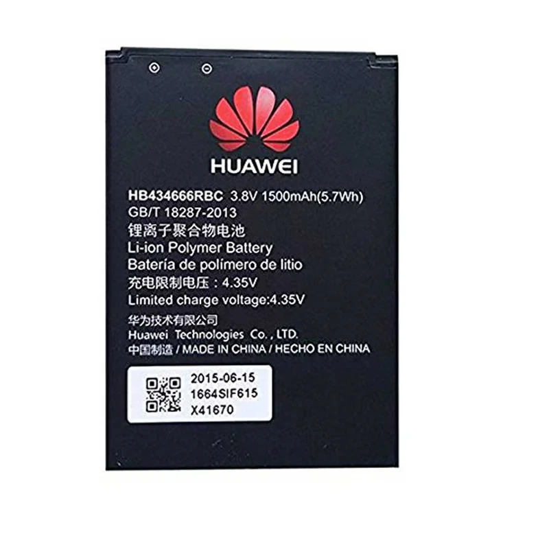 باتری مودم همراه مدل HB434666RBC مناسب برای مودم 4G قابل حمل هوآوی E5573 E5577