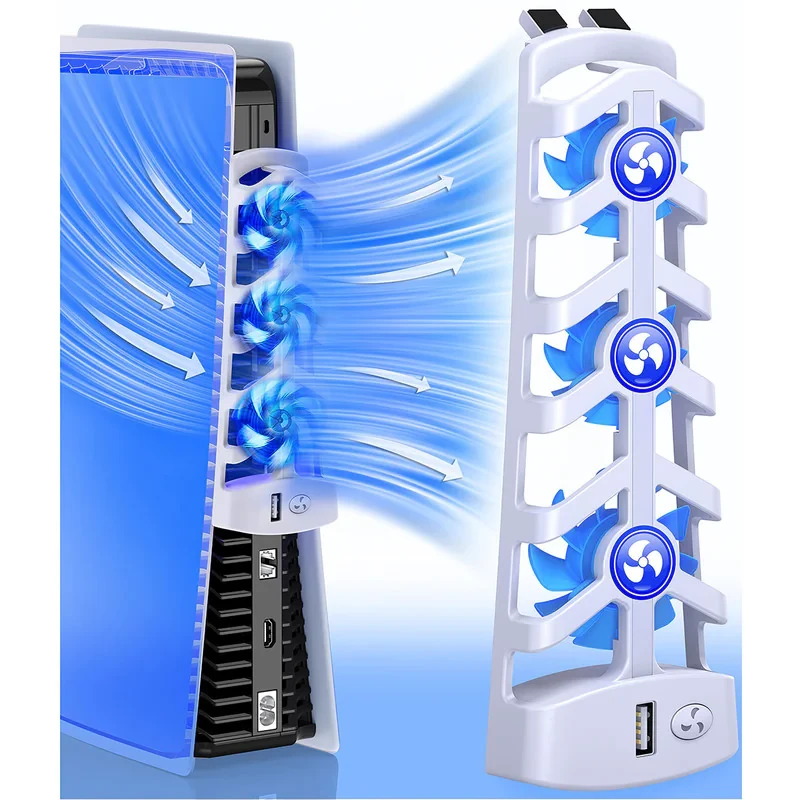 فن خنک کننده پلی استیشن 5 مدل YH-58