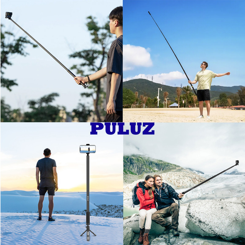 مونوپاد پلوز مدل Metal Selfie Stick 2M