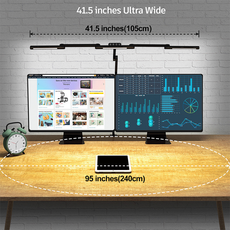 چراغ مانیتور مدلFlex Smart LED Desk Lamp