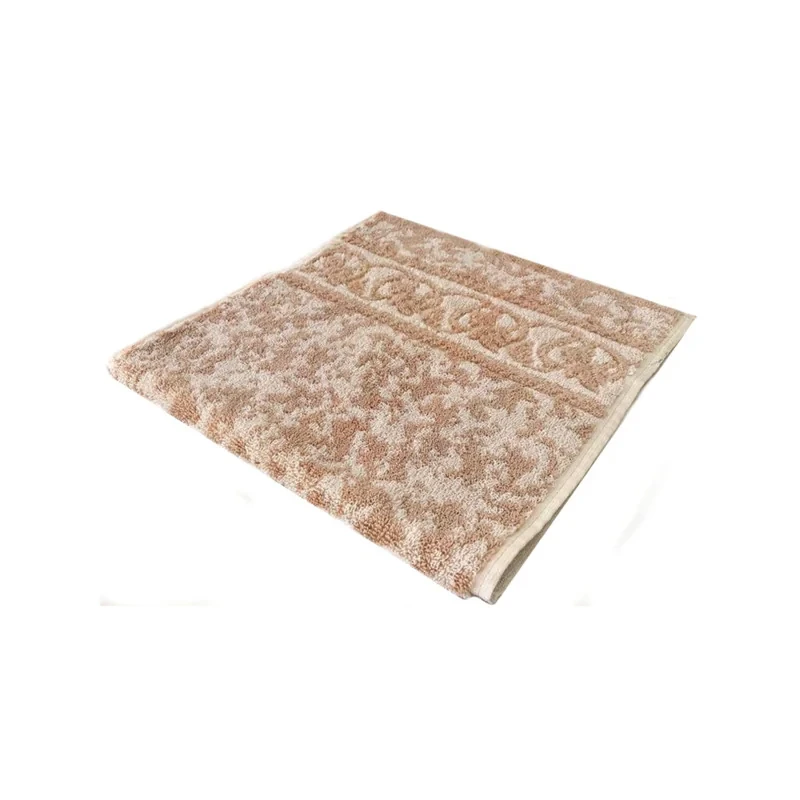 حوله دستی فرش مریم مدل Abr1 سایز 30x60 سانتی متر بسته 3 عددی