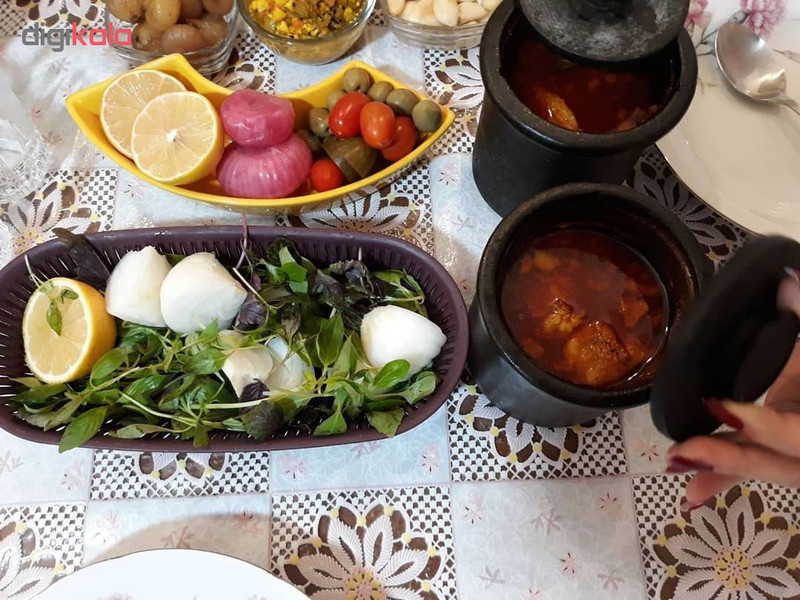ظرف دیزی سنگی مدل D-002