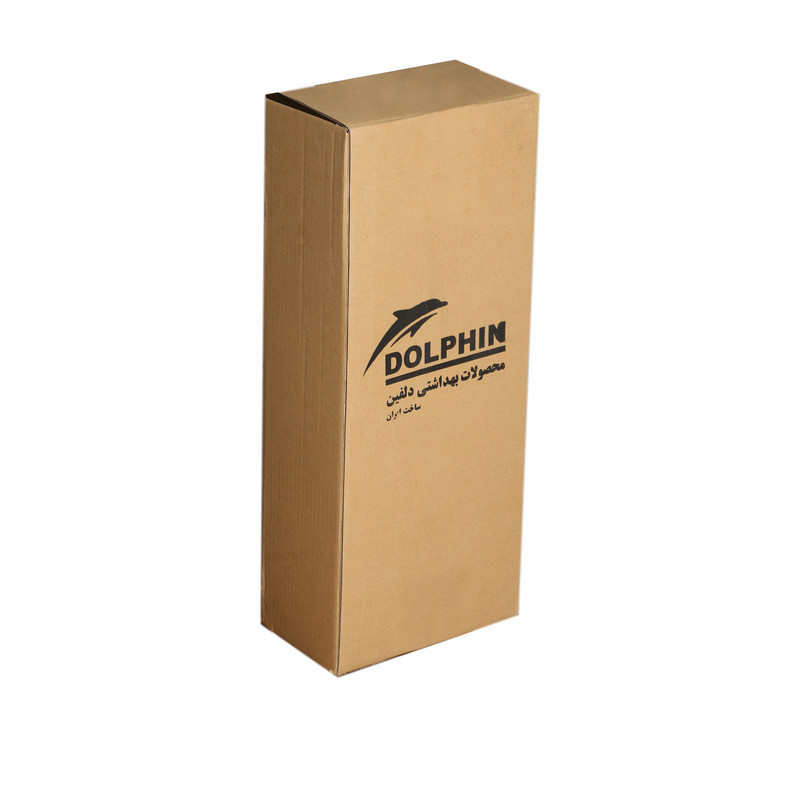 سطل زباله پدالی دلفین مدل Pr-30ltr-ss