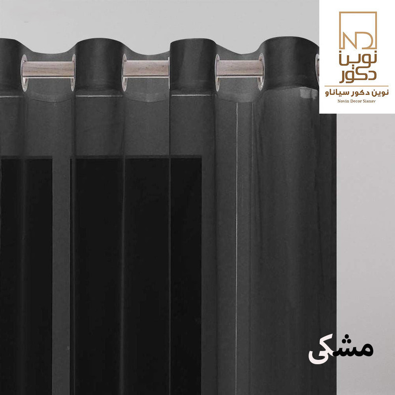 پرده نوین دکور سیاناو مدل ND500 سایز 280 × 140 سانتی متر