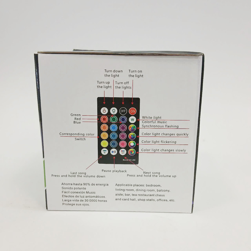 آباژور رومیزی مدل BR-036 طرح اسپیکردار
