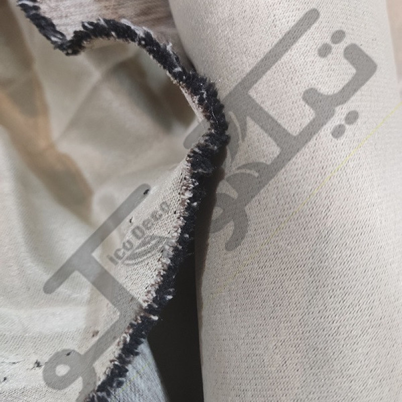 پرده پانچ تیکو دکو مدل بلک اوت ضد نور 75 درصد سه لایه تکی کد insulator  سایز 275x140 سانتی‌متر