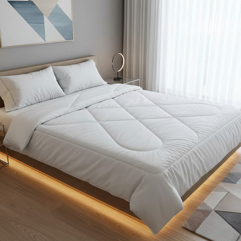 لحاف دونفره مانیکاهوم مدل SIMPLE PLUS سایز 200*220 سانتی متر