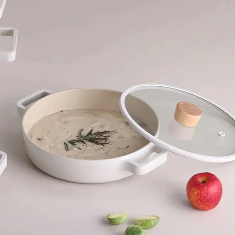 قابلمه نیوفلیم مدل LOW STROCKPOT سایز 26