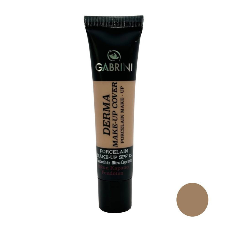 کرم پودر گابرینی مدل Derma شماره 102 حجم 40 میلی لیتر