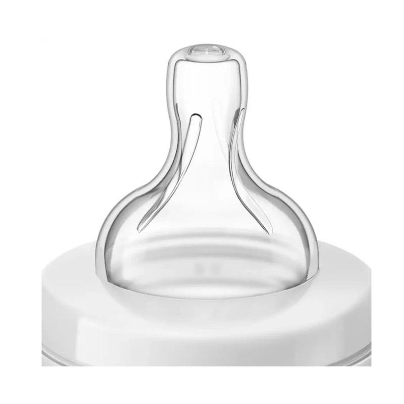 شیشه شیر اونت فیلیپس مدل anti-colic گنجایش 260 میلی لیتر