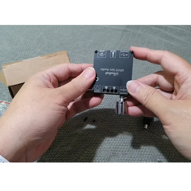 ماژول آمپلی فایر بلوتوثی مدل 50W_X2 کد A type usb
