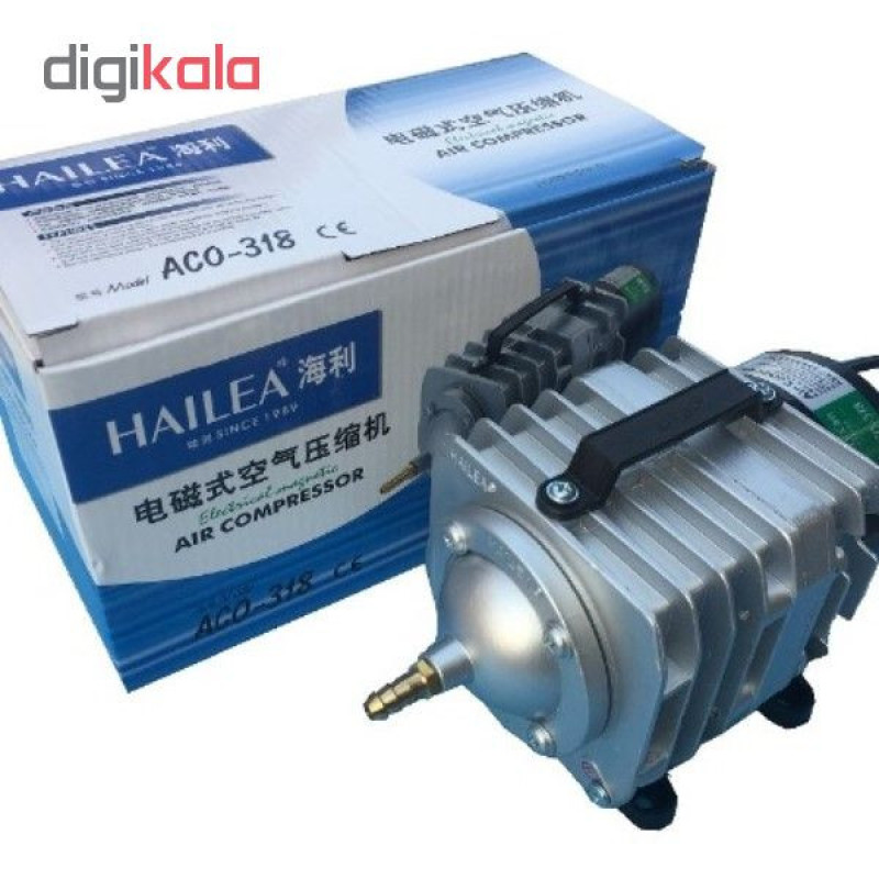 پمپ هوای آکواریوم هایلا مدل Aco-318