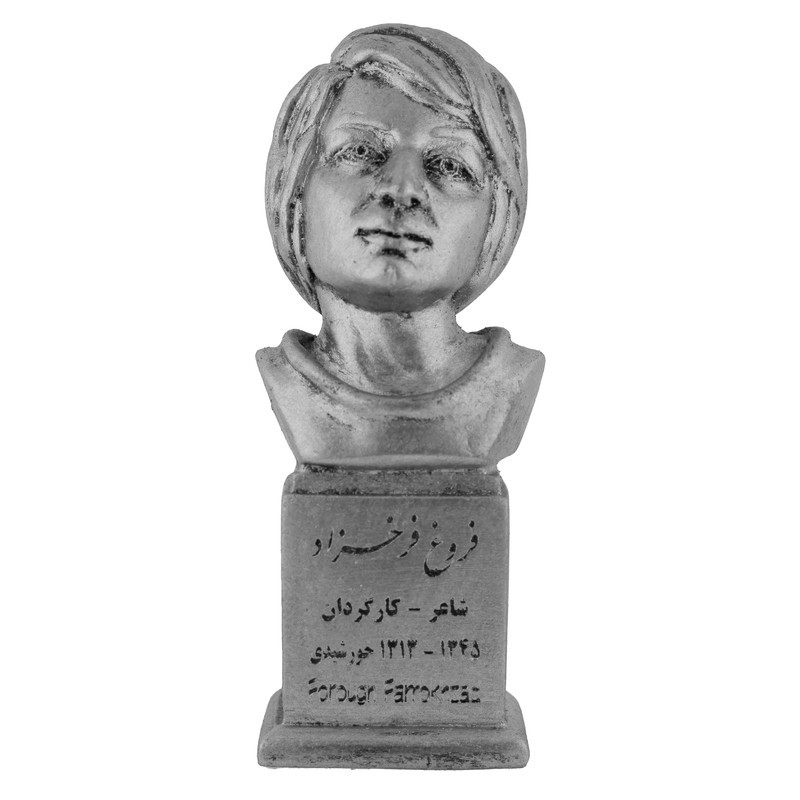 سردیس یادمان مدل فروغ فرخزاد کد S107-3