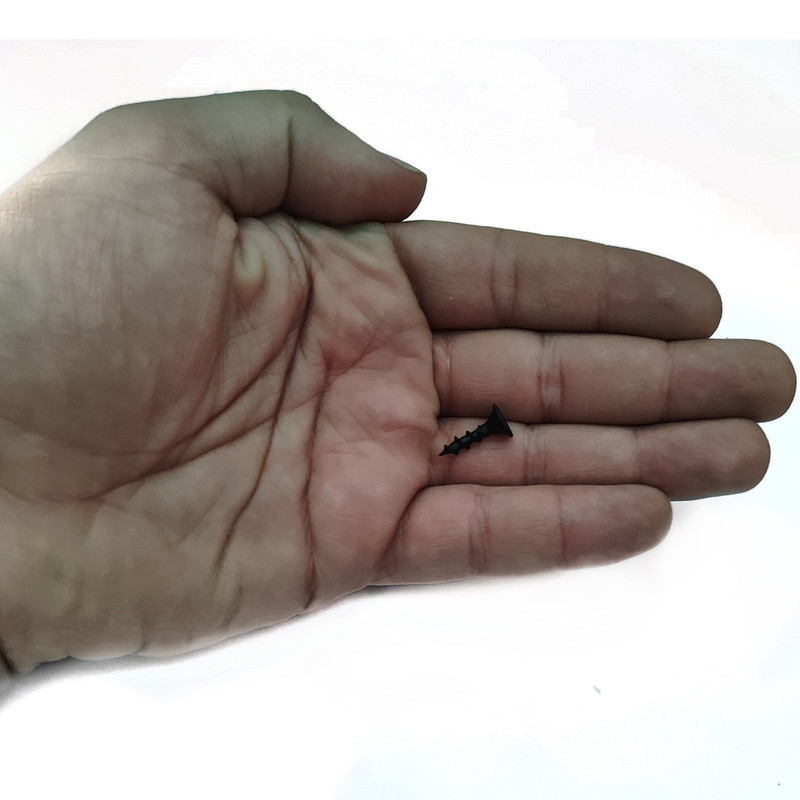 پیچ ام دی اف هامر مدل 16mm بسته 100 عددی