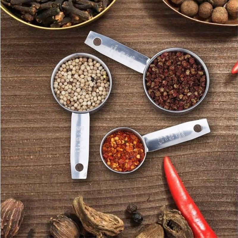 پیمانه اندازه گیری مدل pe856 مجموعه 4 عددی