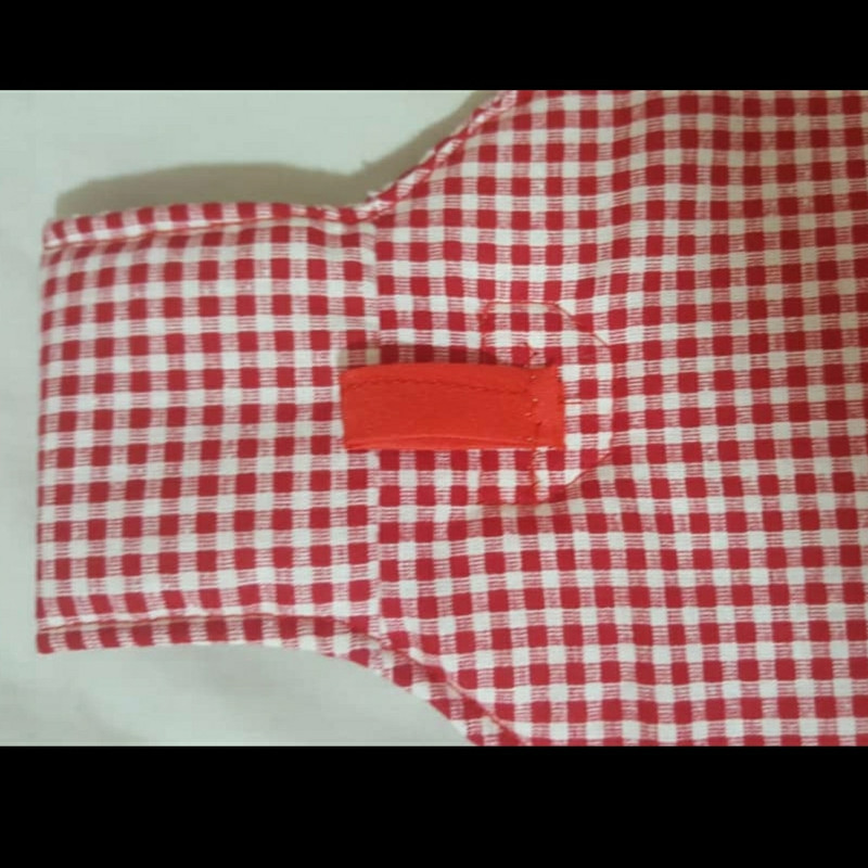 حوله اشپزخانه طرح چهارخونه کیفی کد 820 سایز 32×56 سانتی متر