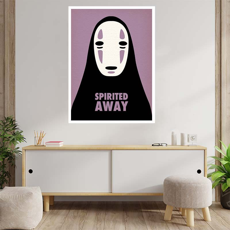 پوستر کارنيکا طرح شهر ارواح Spirited Away کد 64763 مجموعه 8 عددی