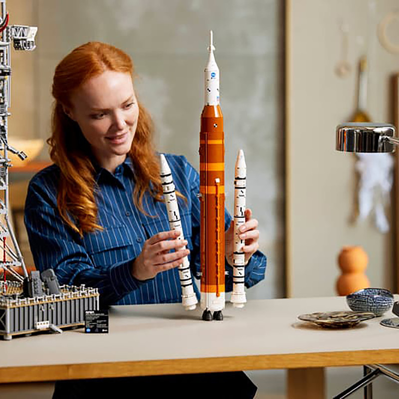 لگو 3601 تکه سری Icons مدلNASA Artemis Space Launch System کد 10341