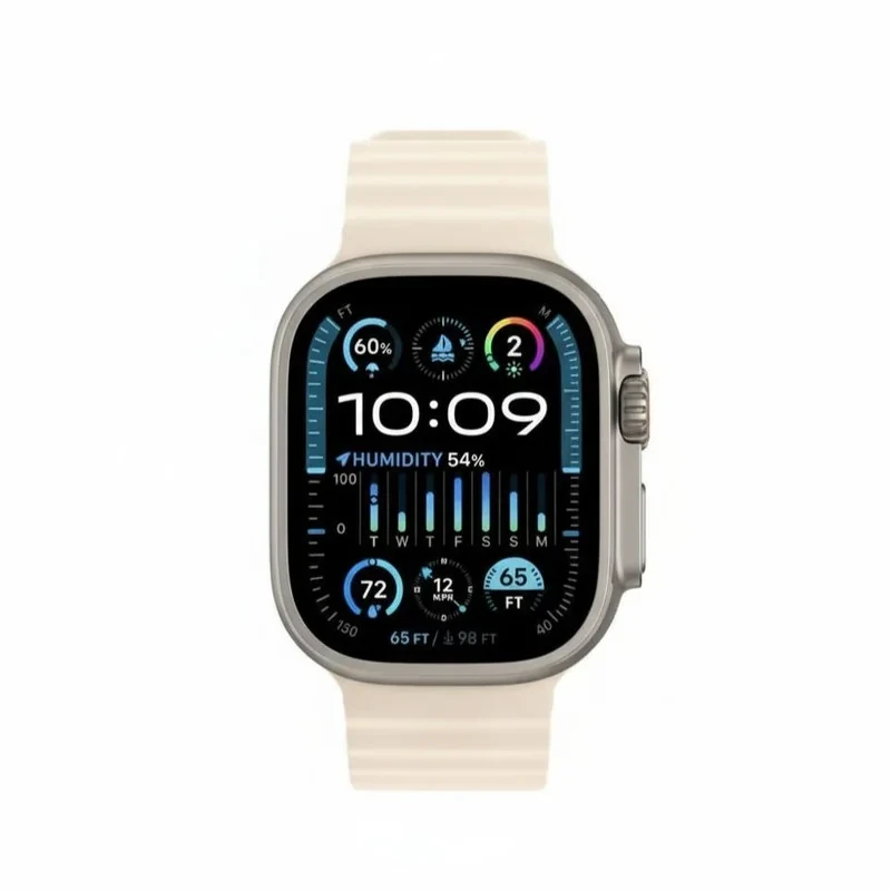ساعت هوشمند 49 میلی متری Z11 ULTRA مدل 3Straps با بند سیلیکونی