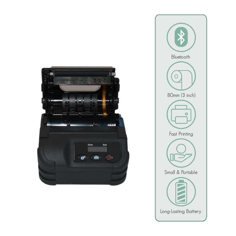 پرینتر لیبل زن اسکار مدل POS 88MB Plus