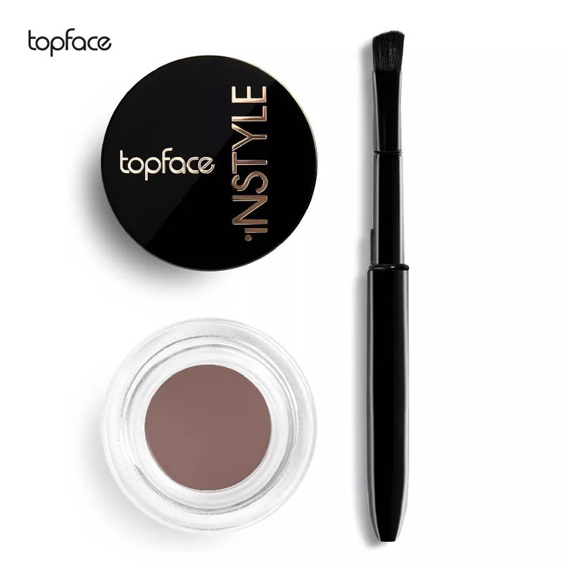 خط چشم تاپ فیس مدل Instyle Gel Eyeliner شماره 102