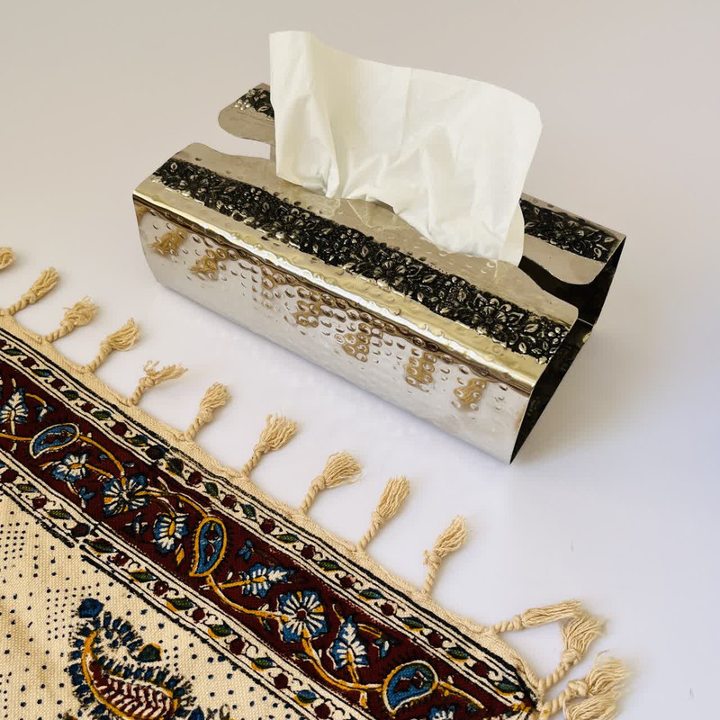 جای دستمال کاغذی مدل موج کد ZH408.2