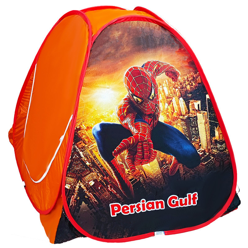 چادر بازی مدل مرد عنکبوتی کد NGVN-spider-0x