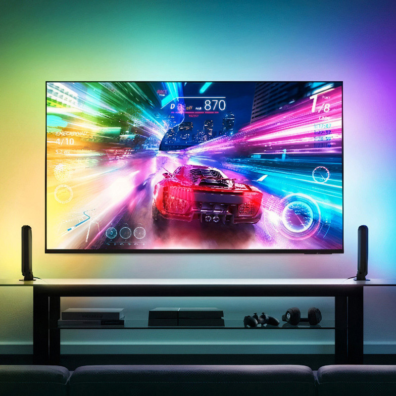 ریسه هوشمند تلویزیون مدل TV sync box مجموعه ۴ عددی