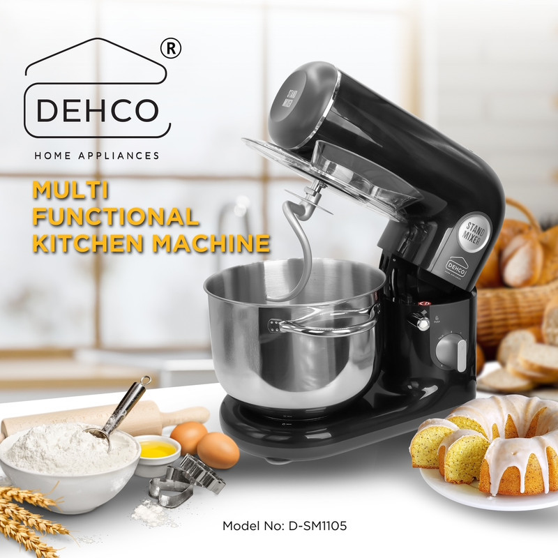 همزن کاسه‌دار 5 لیتری دکو مدل D-SM1105