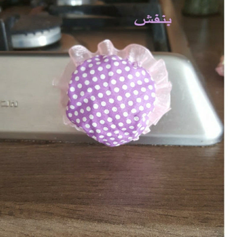 دستگیره اجاق گاز مدل خالدار کد 22 بسته 7 عددی