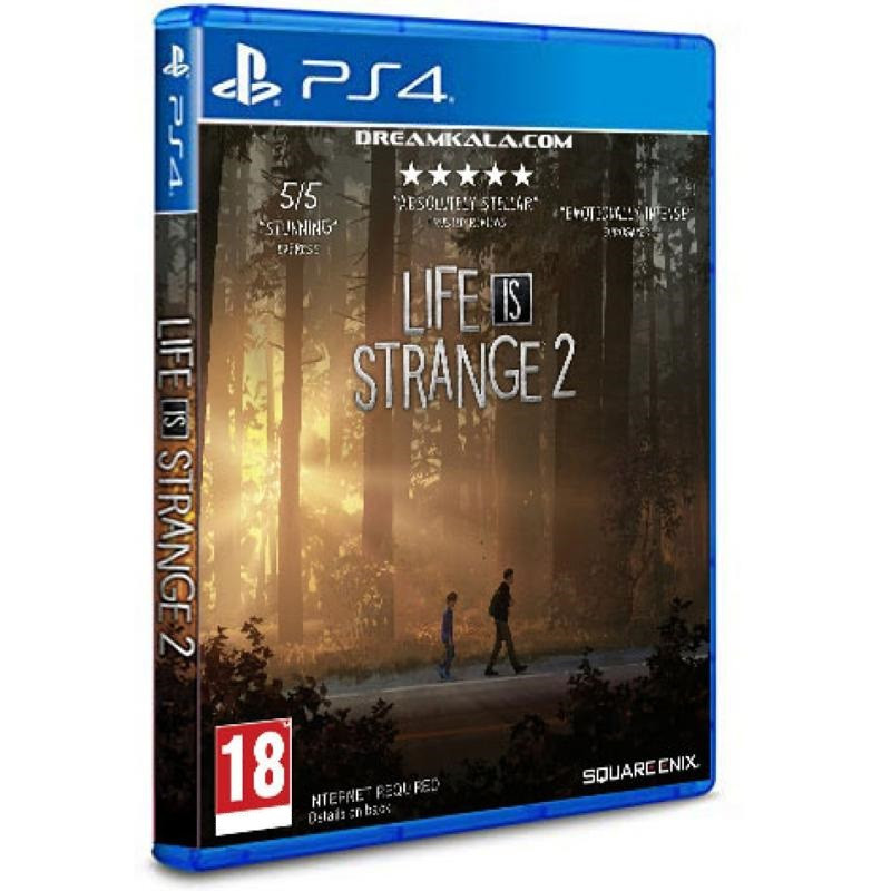 بازی Life is Strange 2 نسخه دیسک بلوری مخصوص PS4