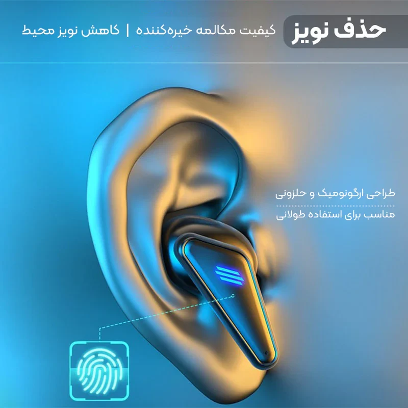 هندزفری بلوتوثی مدل K77SURROUND SOUND