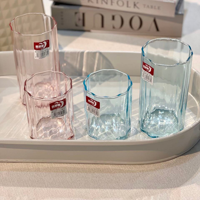 لیوان دلی مدل Ice Land هلالی بسته 6 عددی