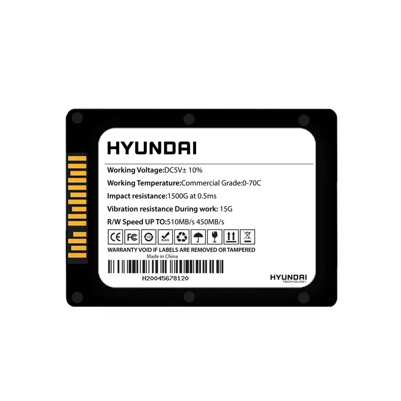 اس اس دی اینترنال SATA III هیوندای مدل SAPPHIRE ظرفیت 120 گیگابایت
