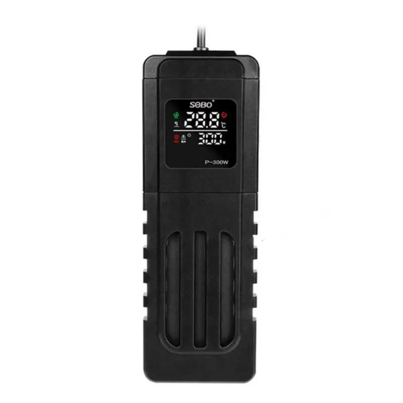 بخاری آکواریوم سوبو مدل هوشمند P200w