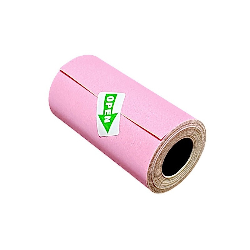 لیبل حرارتی پایتخت رول مدل LA3Pink یک عدد