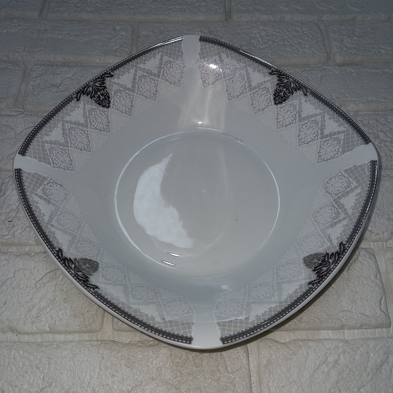 کاسه سالاد پارس چینی کد 603 بسته 2 عددی