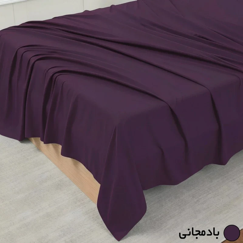 سرویس ملحفه 1 نفره 1 تکه مانیکاهوم مدل Simple Plus 245×150