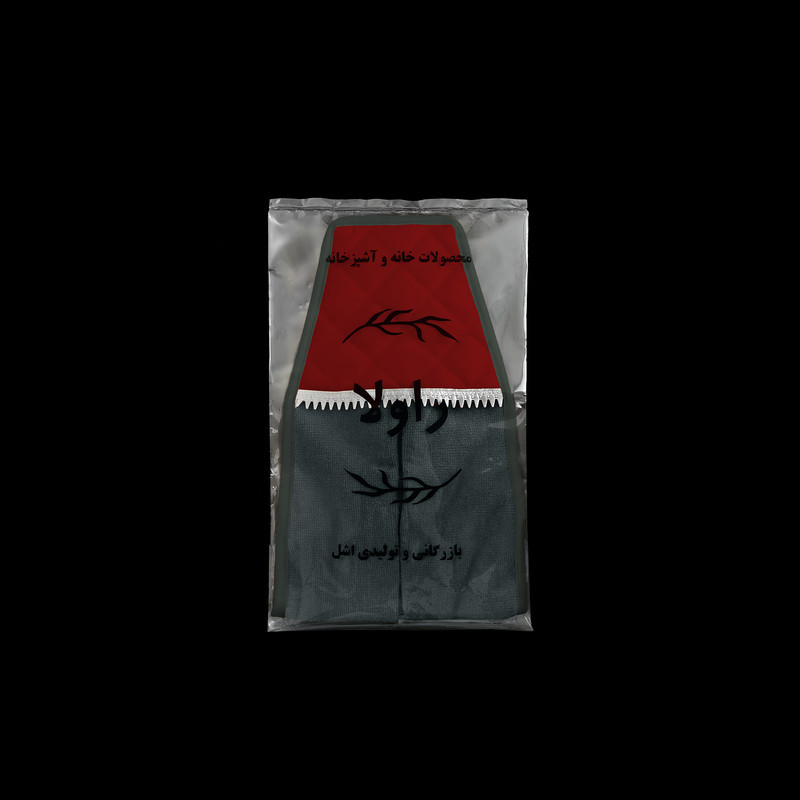 حوله آشپزخانه راولا کد N407 سایز 40x35 سانتیمتر