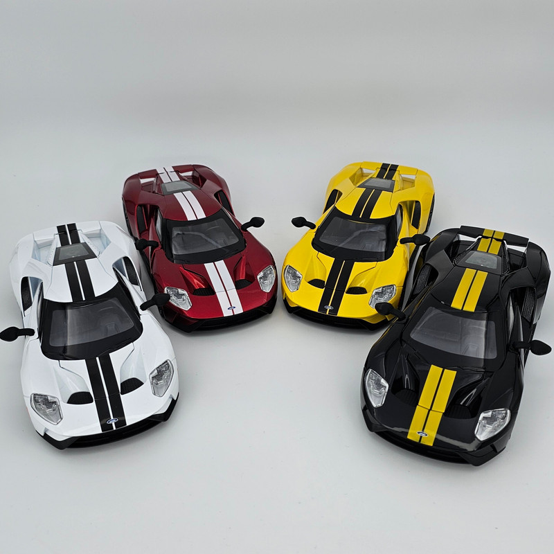 ماشین بازی چه ژی مدل فورد جی تی ford gt