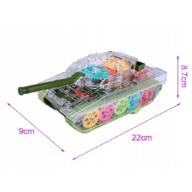 تانك بازی مدل NO.FS238-3A كد 007