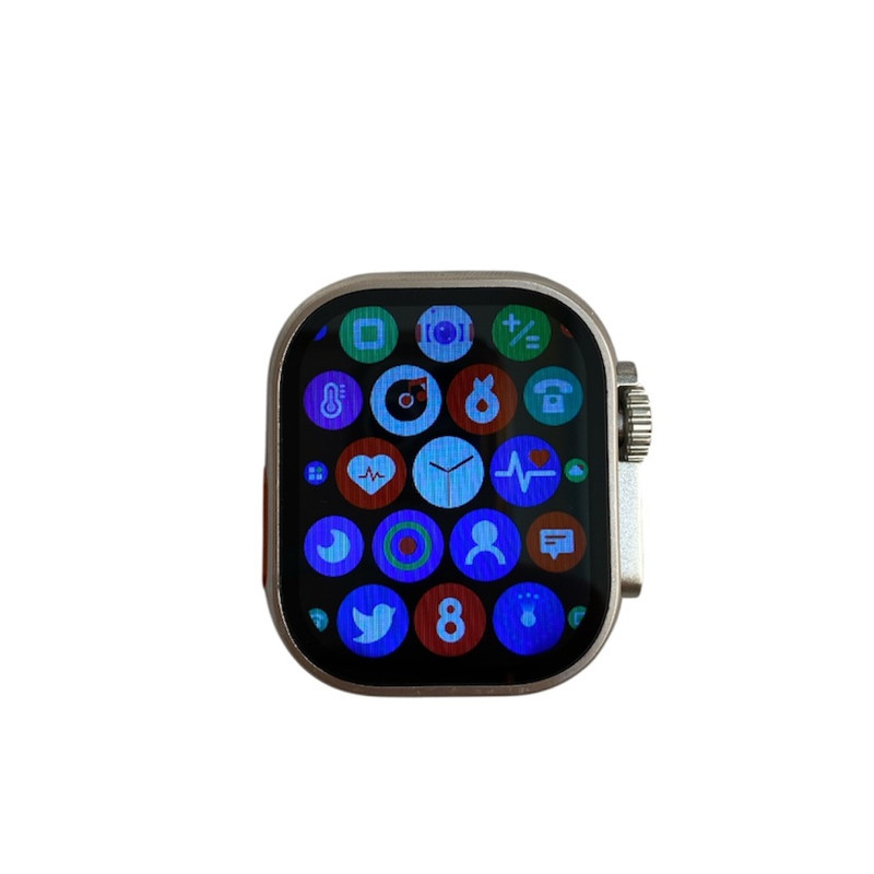 ساعت هوشمند 2.2inch ماکس مدل007 همراه 5 عدد بند سیلیکونی