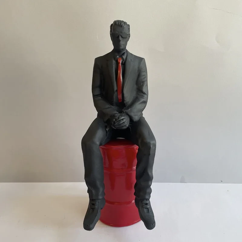 مجسمه مدل بادیگارد مجموعه ۳ عددی