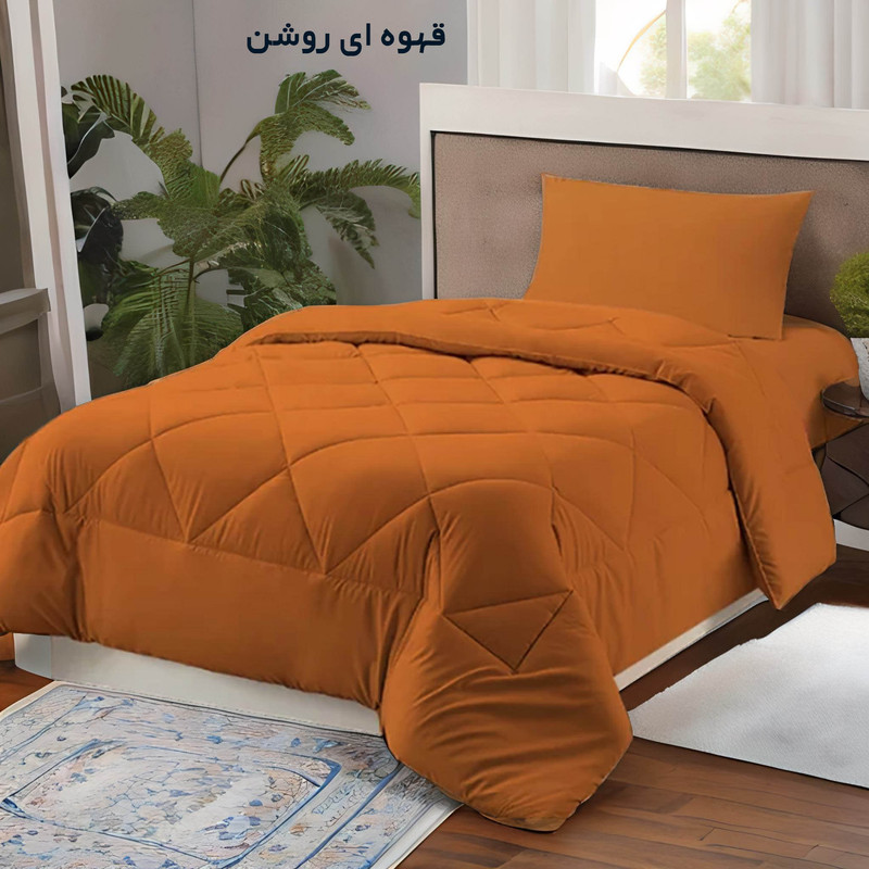 سرویس روتختی خواب کوک مدل میکرو کد 90 یک نفره سه تکه