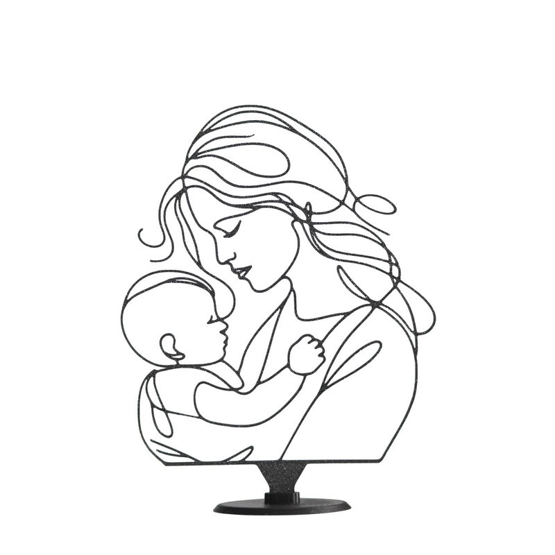 تندیس مدل مادر
