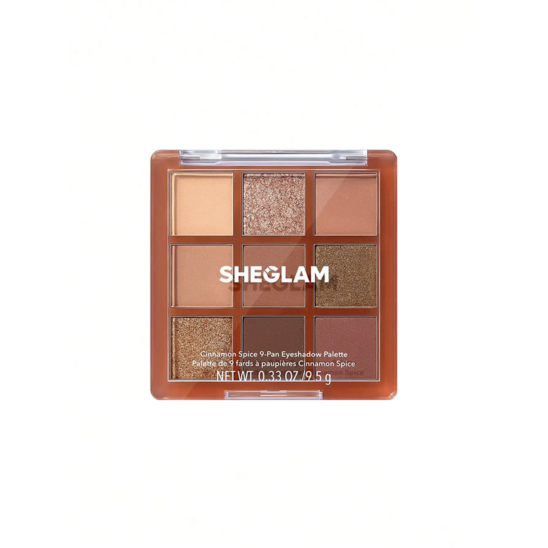 پالت سایه چشم شیگلم مدل Cinnamon Spice