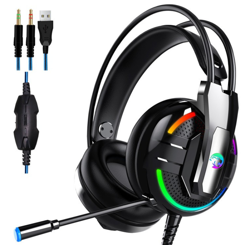 هدفون مخصوص بازی سیوتک مدل A18 RGB